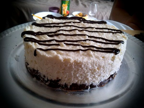 Cheesecake façon Bounty (sans cuisson)
