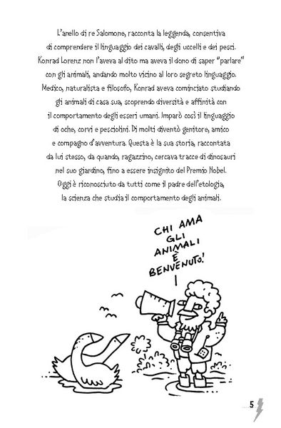 Luca NOVELLI e Konrad LORENZ
