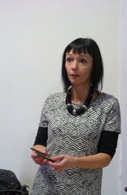 Avec Karine Barrera - Pendentif batik