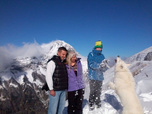 Vos vacance d'hiver à la montagne dans les Alpes
