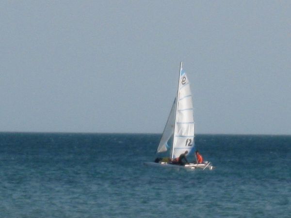 Petit exercice avec un catamaran