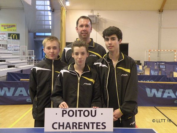 la "team" Poitou-Charentes!