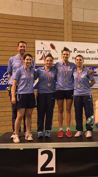 les vice-championne de France 2016