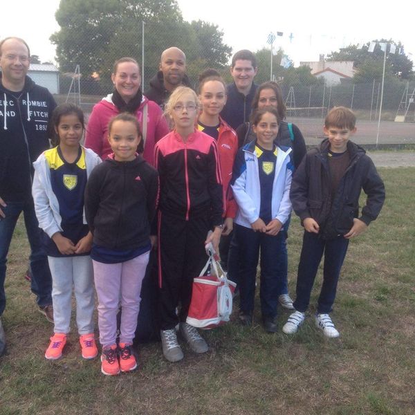 "la team" filles et sacha et les coachs