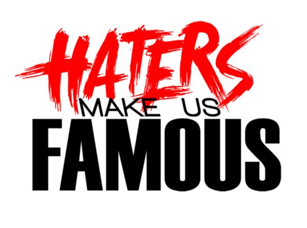 Lettre ouverte aux haters et aux trolls.