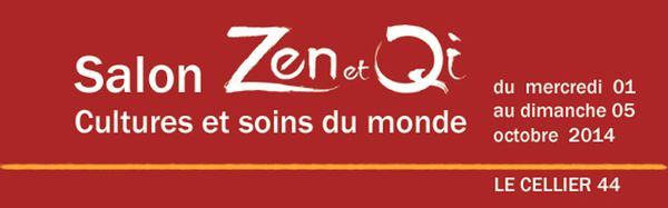 Salon Zen et Qi du Cellier 4 et 5 octobre