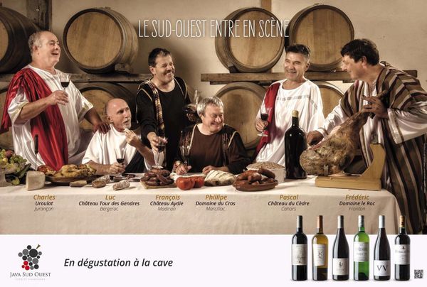 DEGUSTATION VINS DU SUD-OUEST