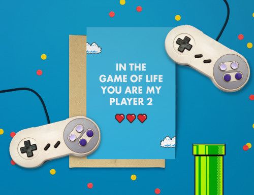 Une sélection de 10 cartes geeks pour la St Valentin !