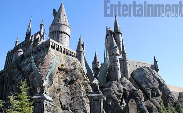 Harry Potter : de nouvelles photos du futur parc !