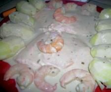 SAUMON SAUCE MOUTARDE ET ESTRAGON