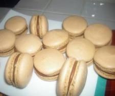 Macarons caramel beurre salé