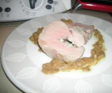 MIGNON DE PORC AU ROQUEFORT