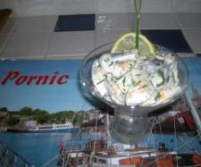 MOULES À LA CRÈME FOUETTÉE