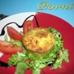 FLANS LEGERS POIREAUX SAUMON
