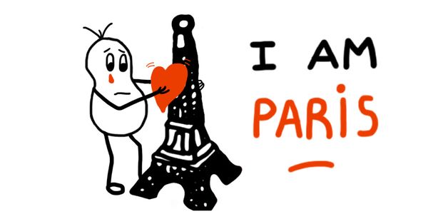 Des dessins pour parler de l'horreur #ParisAttacks