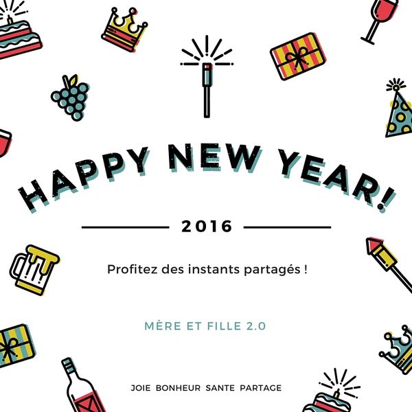 Bonne Année 2016 !