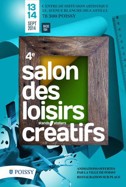 salon créatif de Poissy 2014
