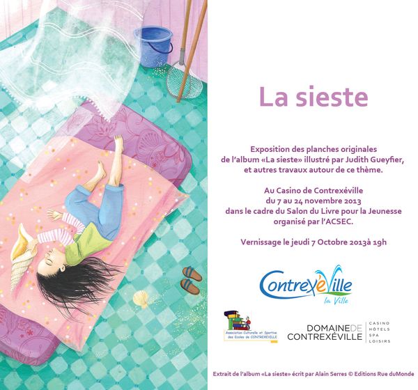 expo de Judith GUEYFIER