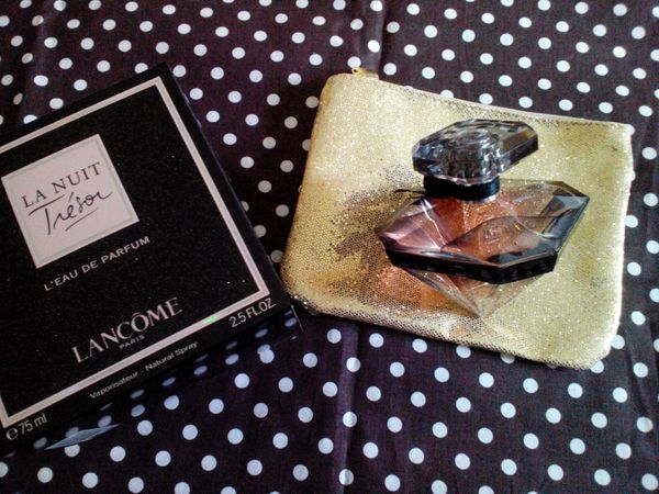LA NUIT TRESOR DE LANCOME, mon parfum du moment