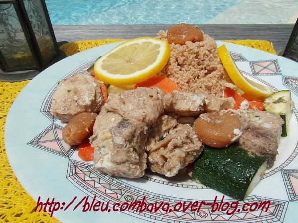 Tajine de Poissons à la Chermoula