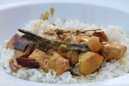Prici m'a Cuisinée avec Mon Poulet à la Vanille