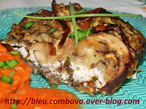 Tian d'Aubergines à la Ricotta