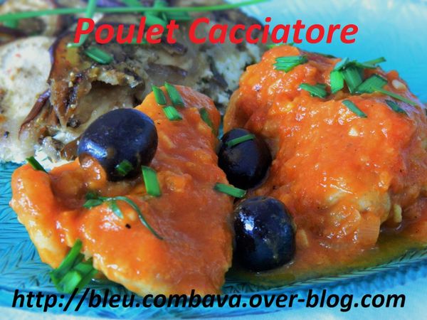 Poulet Cacciatore (Italie)
