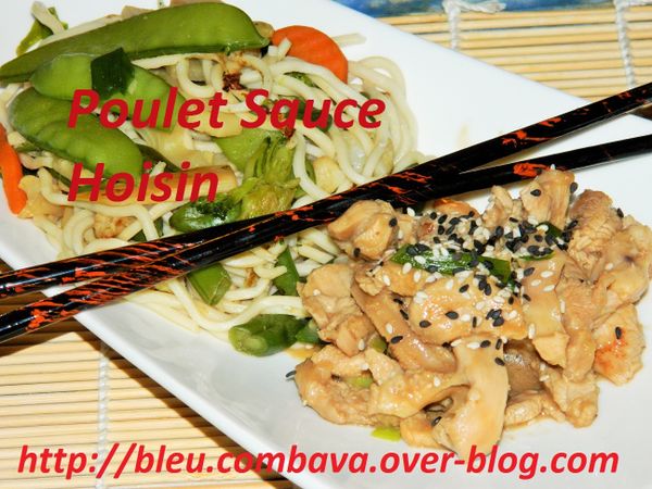 Poulet sauce Hoisin (Chine)