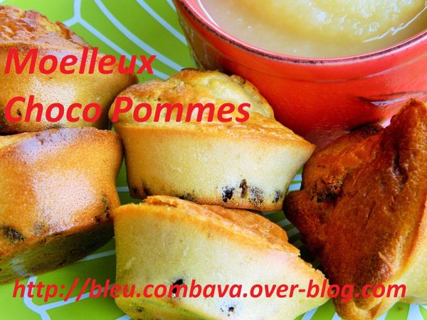 Petits Moelleux Choco Pomme (sans beurre)
