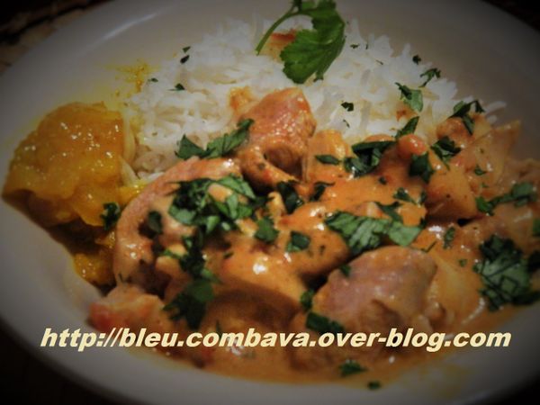 Poulet Coco Indian Express