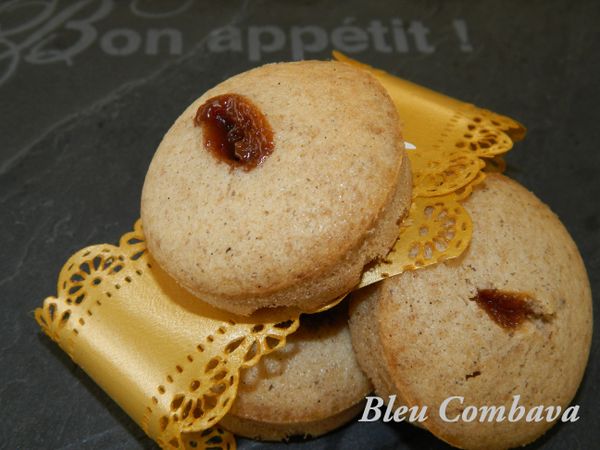 Financiers aux Noix et au Café, Coeur Caramel Beurre Salé, Arôme Café