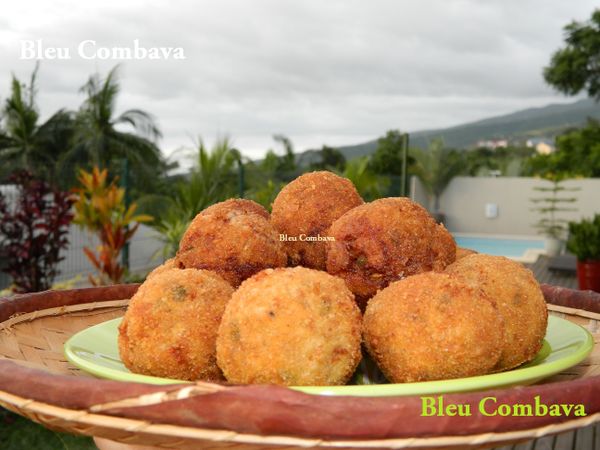 Croquettes de Songe Gris et Morue, façon accras de Monsieur Antou
