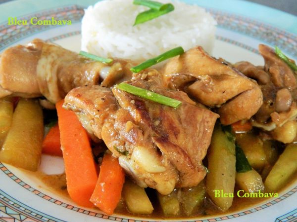 Poulet Sauté aux Chouchous