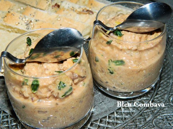 Rillettes de Sardines Express à l'Orientale