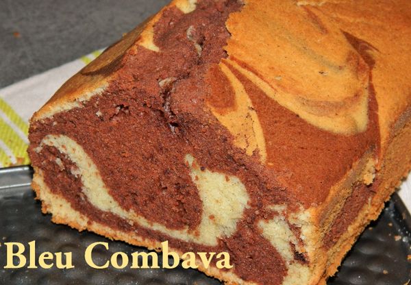 Gâteau Marbré au Chocolat