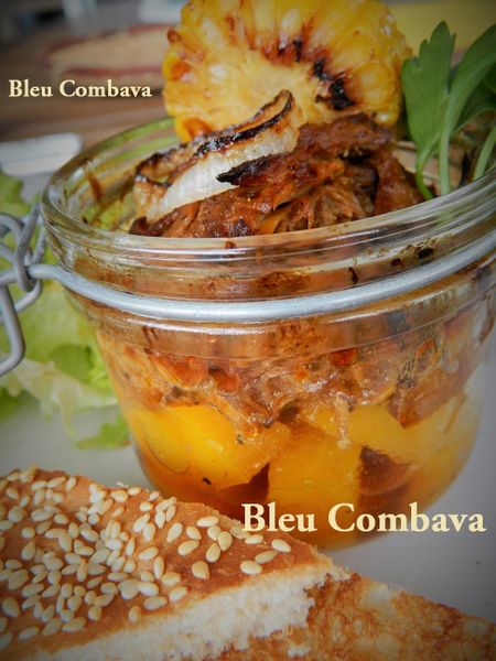 Comme un Pulled Pork dans son Bocal sur lit de Butternut