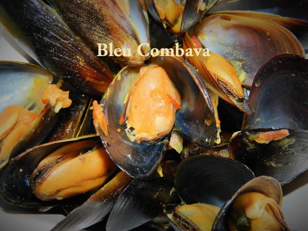Moules aux saveurs de la Réunion