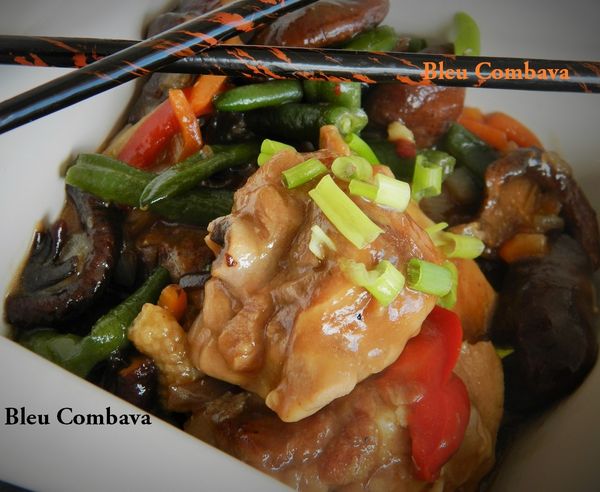 Poulet Sauce d'Huître (Chine-Réunion)
