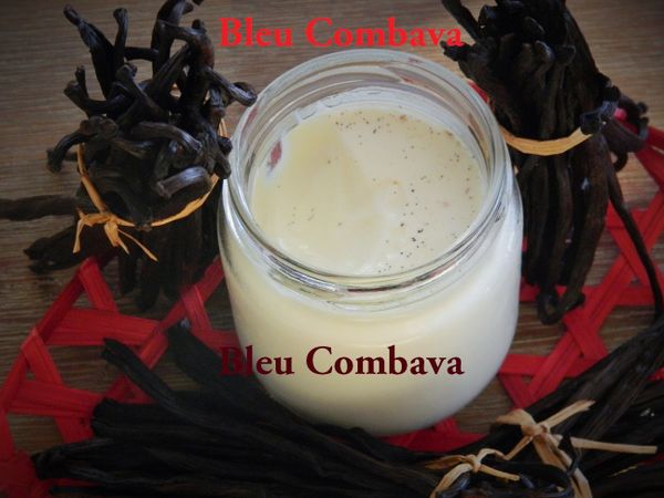 Yaourt au Lait Concentré et à la Vanille Bourbon ou Le Yaourt Parfait!