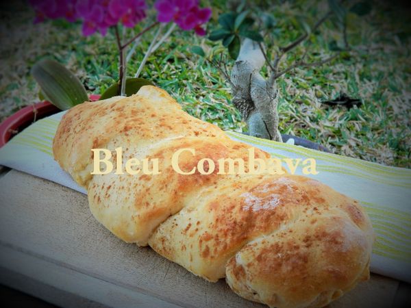 Pain Brioché allégé au Fromage Blanc