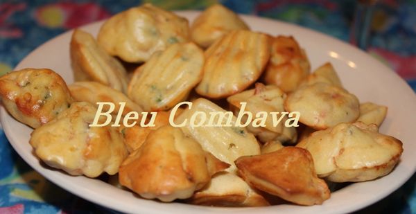 Bouchées Crème de Roquefort et Saumon Fumé