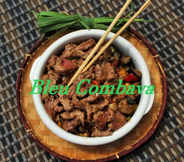 Bœuf sauté aux Parfums Asiatiques
