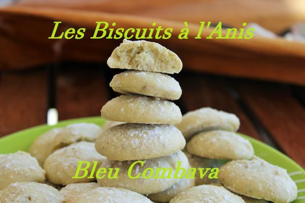 Petits Biscuits à l'Anis