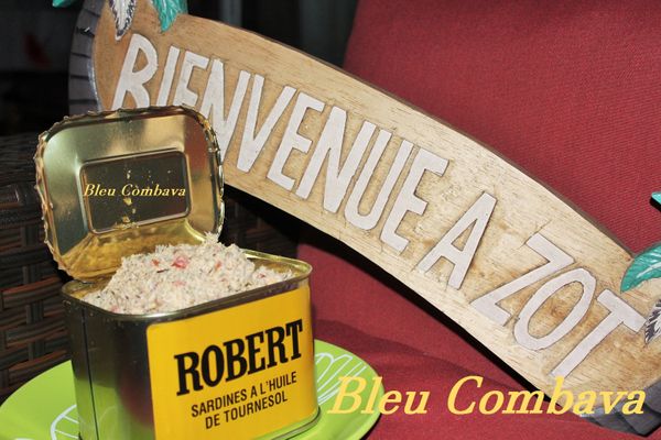 Rillettes de Sardines Saveur Peï ( Réunion)