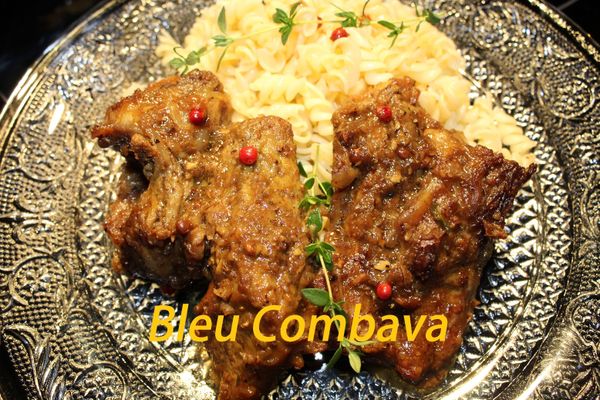Tendrons de Veau au Miel, Rhum et Epices de la Réunion, Cuisson Basse Température