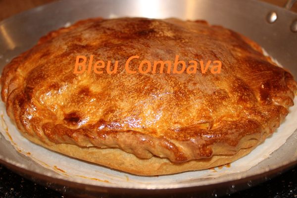 Empanada Gallega (Tourte Galicienne) -Espagne