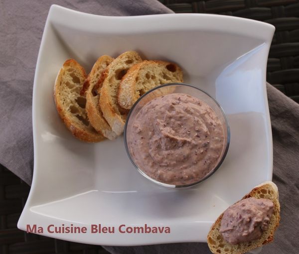"Rillettes" de Thon aux Grains Rouges- "Cuisinons les Restes!"