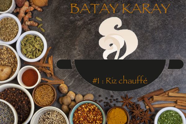 Riz Chauffé à l’Ananas Victoria, Tangor, Sirop de Curcuma Et son rougail de fruits
