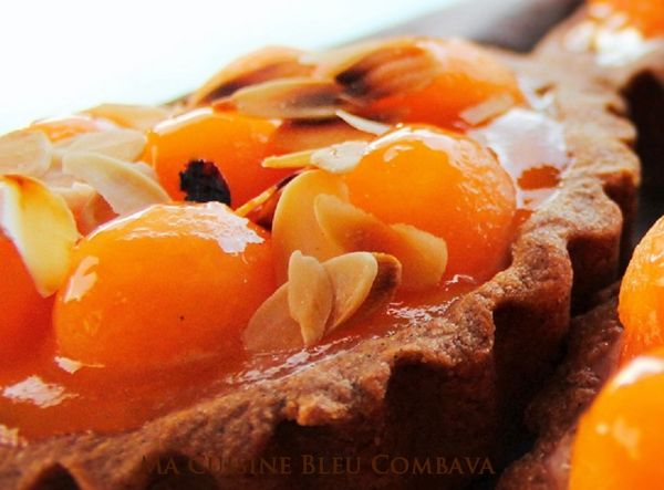 Tartelettes de Melon sur Nuage de Mascarpone