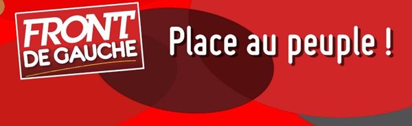 le Front de Gauche appelle à une marche le 1er décembre